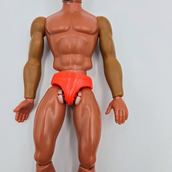 Big Jim Josh Dolls Karate Chop Arm 1971 Mattel Vintage Doll Parts Only Read - Picture 6 of 16